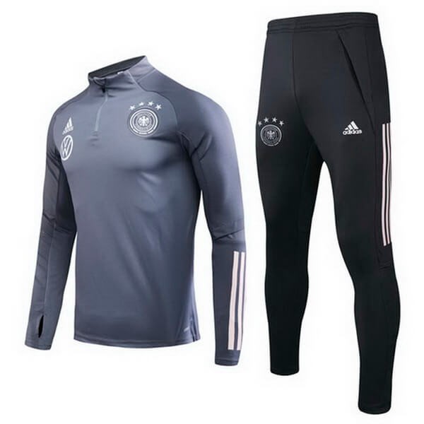 Chandal Alemania 2020 Gris Negro